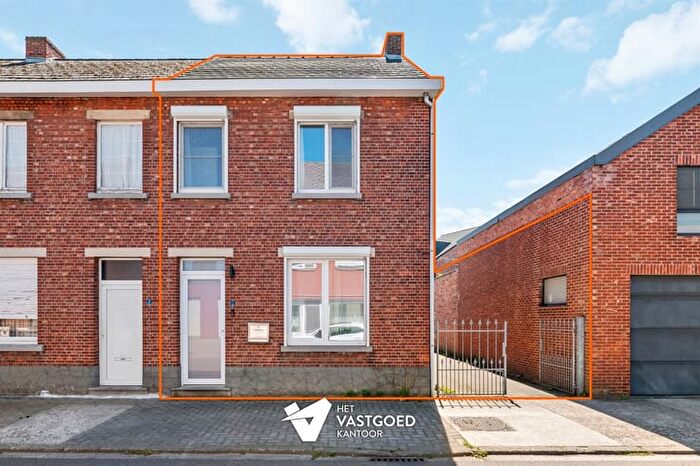 3-kamerhuis te koop in BERINGEN