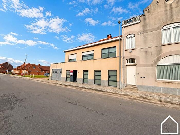 6-kamerhuis te koop in Ieper
