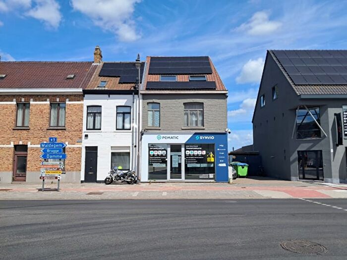 1-kamerhuis te huur in Damme