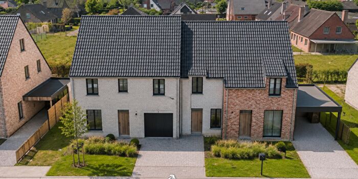 5-kamerhuis te koop in Waregem