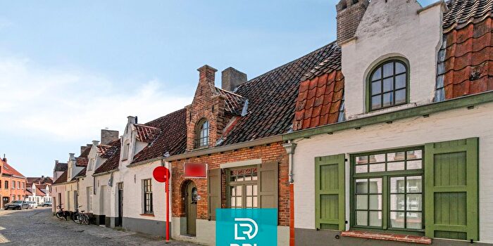 1-kamerhuis te koop in Brugge