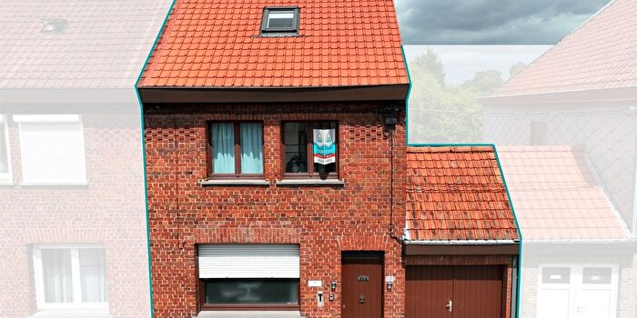 3-kamerhuis te koop in Roeselare