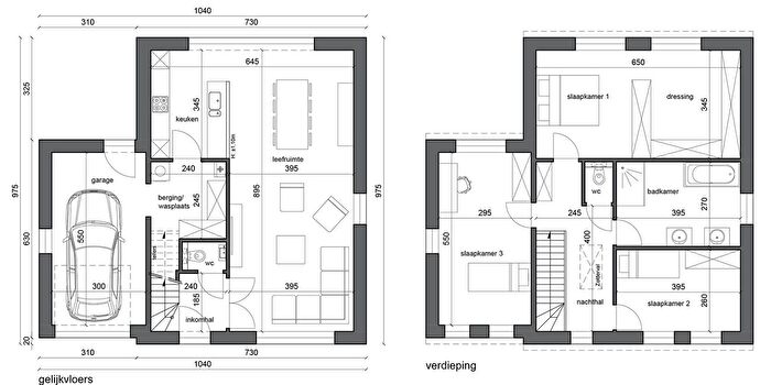 Huizen Koop Huur - 2