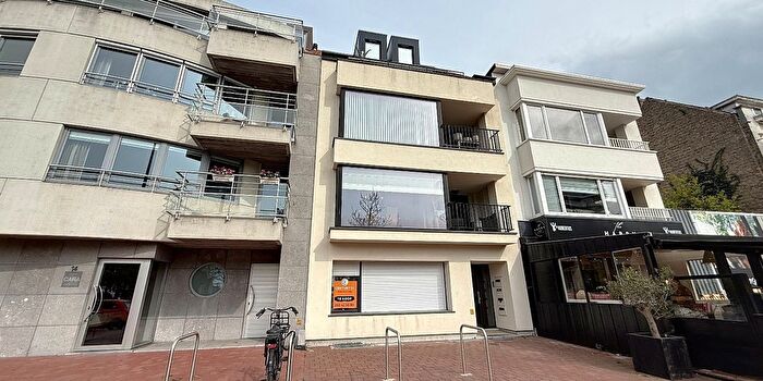 2-kamerappartement te koop in Knokke