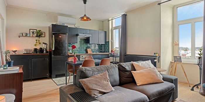 1-kamerappartement te koop in Merksem