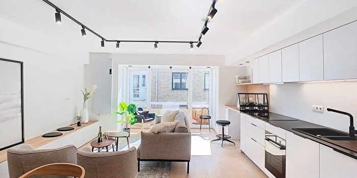 2-kamerappartement te koop in Duinbergen
