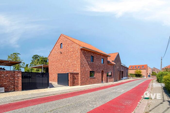 4-kamerhuis te koop in Glabbeek