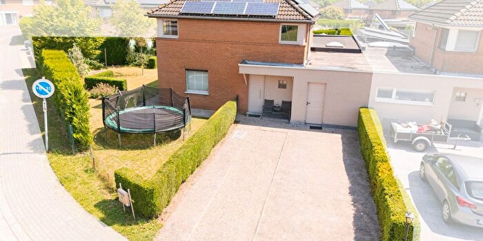 5-kamerhuis te koop in Zelzate