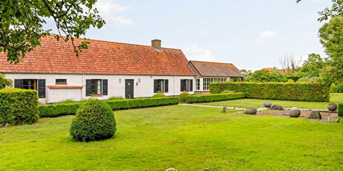 3-kamerhuis te koop in Lissewege