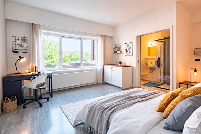 1-kamerappartement te koop in Gent
