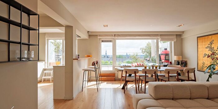 3-kamerappartement te koop in Gent