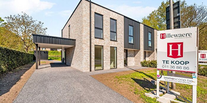 4-kamerhuis te koop in Opitter