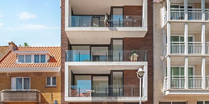 2-kamerappartement te koop in Nieuwpoort