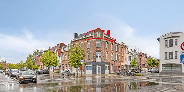 1-kamerappartement te koop in Merksem