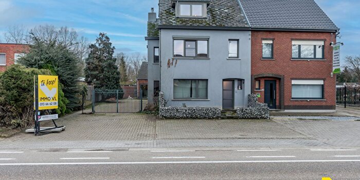 3-kamerhuis te koop in Herselt