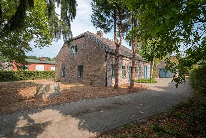 4-kamerhuis te koop in Overpelt