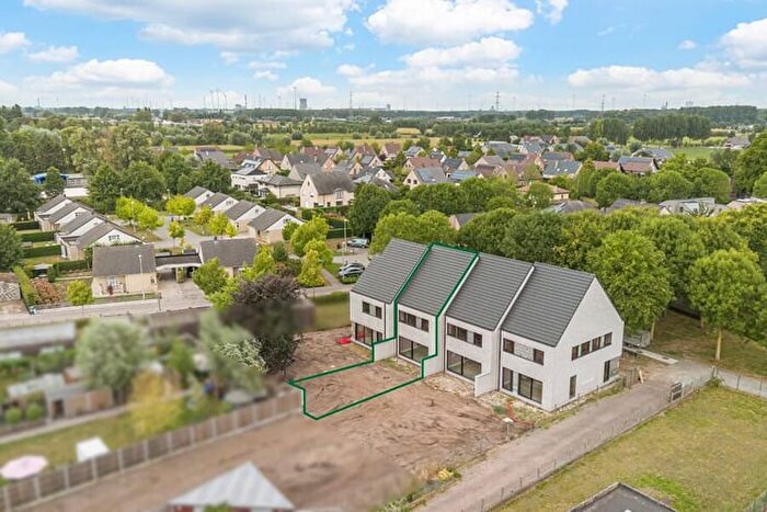 4-kamerhuis te koop in Lochristi