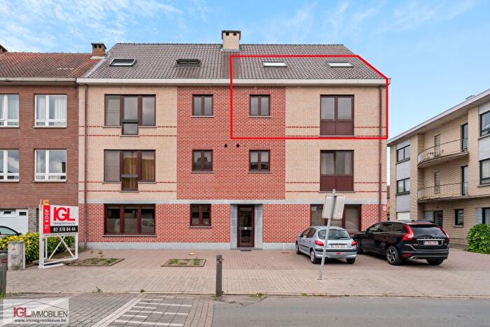 11-kamerappartement te koop in Sint-Pieters-Leeuw
