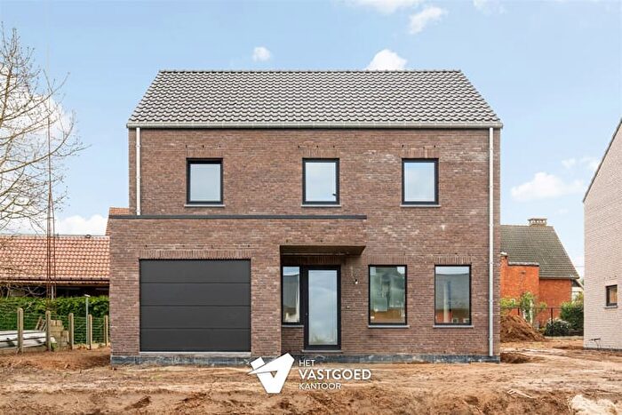 3-kamerhuis te koop in Diest