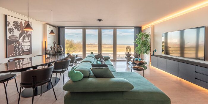 4-kamerappartement te koop in Heist-aan-Zee
