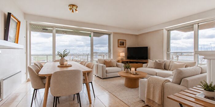 1-kamerappartement te koop in Nieuwpoort