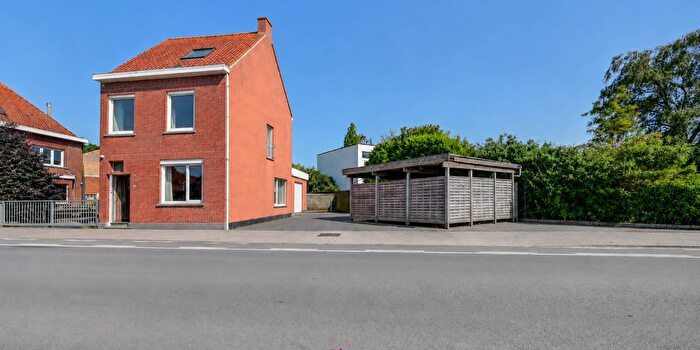 4-kamerhuis te koop in Sint-Eloois-Winkel