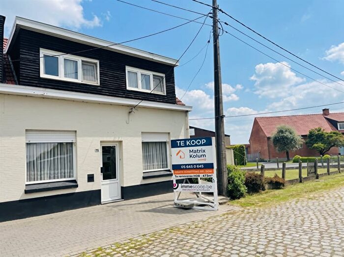 2-kamerhuis te koop in BROECHEM