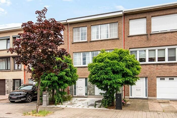 3-kamerhuis te koop in Merksem