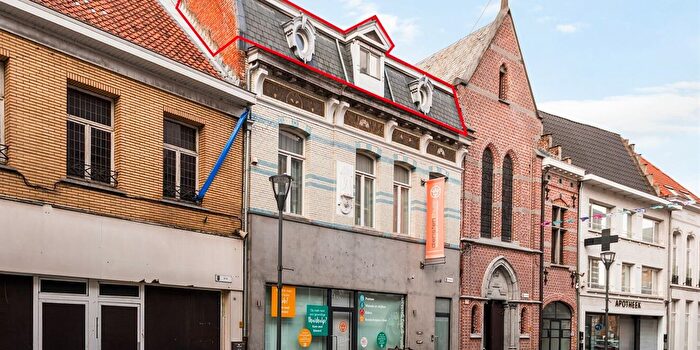 2-kamerappartement te koop in Turnhout