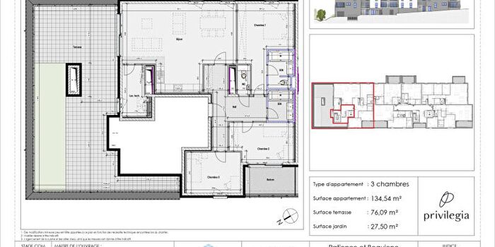 3-kamerappartement te koop in Glain