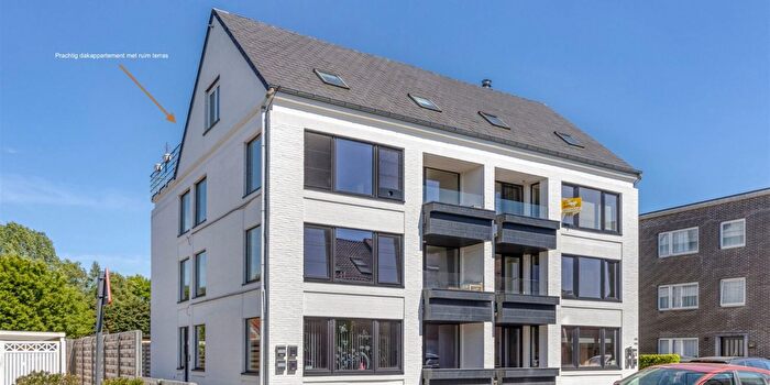 1-kamerappartement te koop in Geel