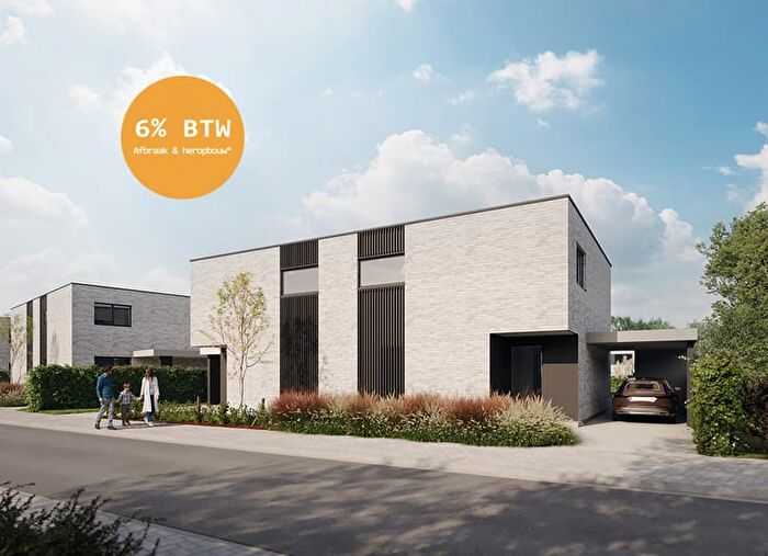 3-kamerhuis te koop in Wetteren