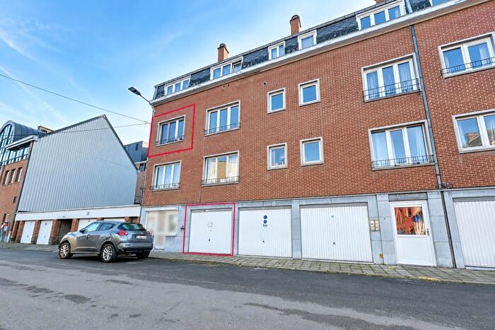 2-kamerappartement te koop in Namur