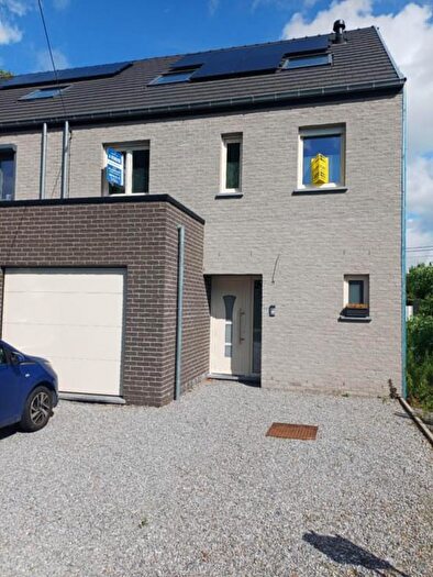 3-kamerhuis te koop in Hornu