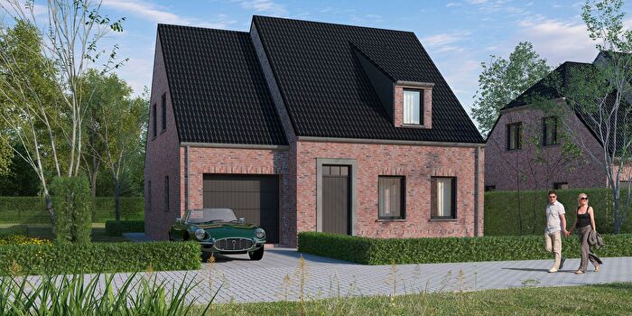 4-kamerhuis te koop in Sint-Kruis