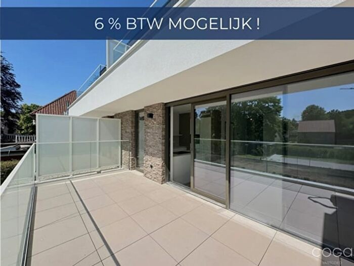 2-kamerappartement te koop in Schilde