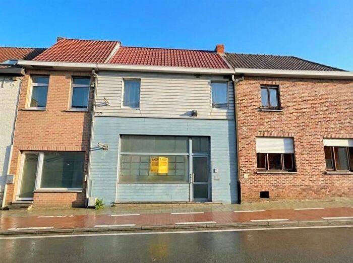1-kamerhuis te koop in MENEN
