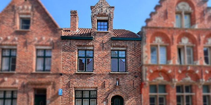 3-kamerhuis te koop in Brugge