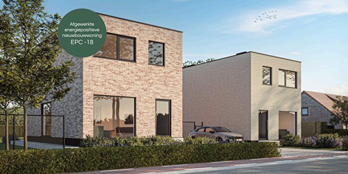 4-kamerhuis te koop in Begijnendijk