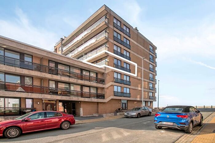 7-kamerappartement te koop in Oostende