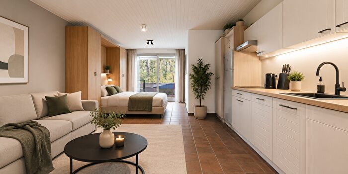 1-kamerappartement te koop in Houthalen