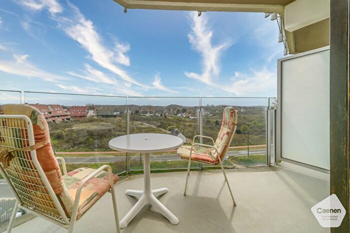 7-kamerappartement te koop in De Panne