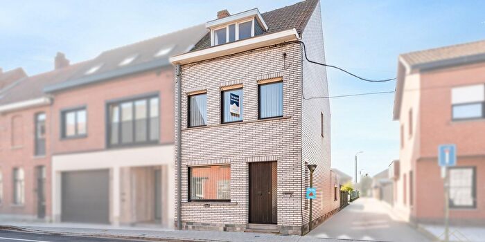 5-kamerhuis te koop in Wevelgem