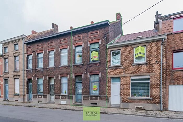 2-kamerhuis te koop in Charleroi Gosselies