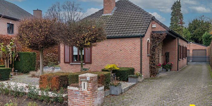 4-kamerhuis te koop in Geel