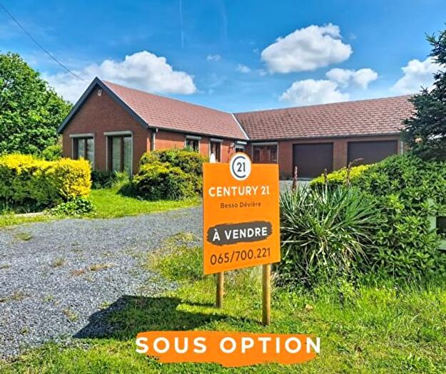 3-kamerhuis te koop in Mons Ghlin