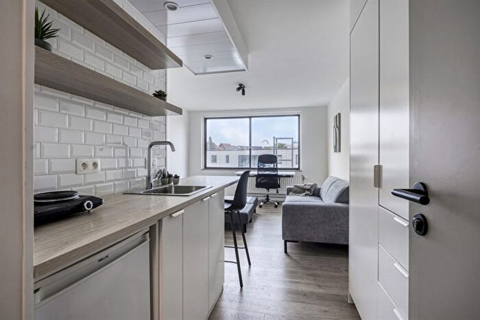 1-kamerappartement te koop in Leuven