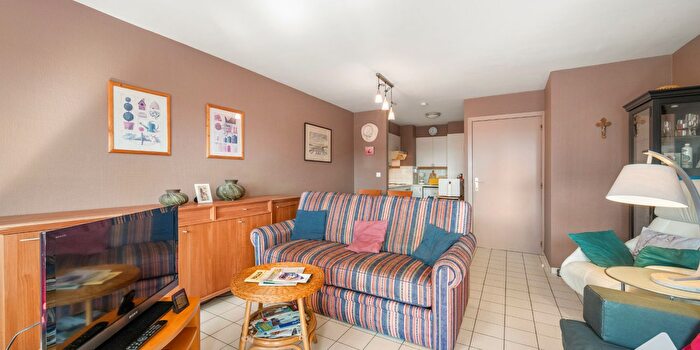 1-kamerappartement te koop in Blankenberge
