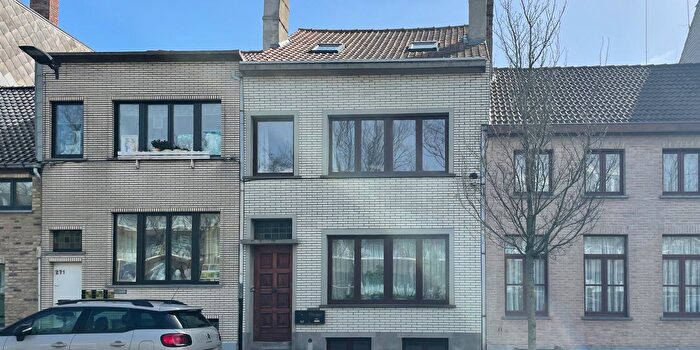 3-kamerhuis te koop in Oostende