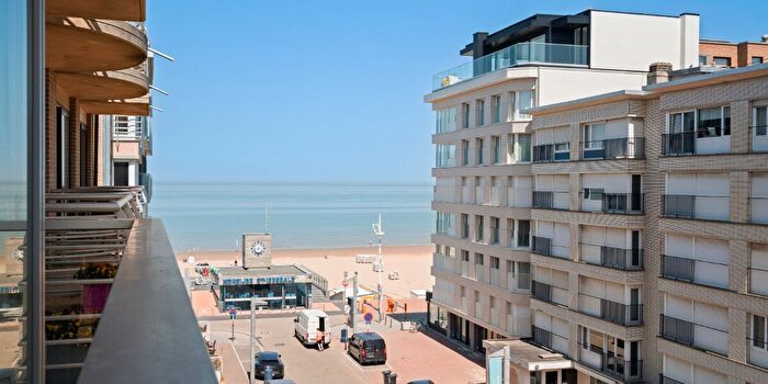2-kamerappartement te koop in Sint-Idesbald